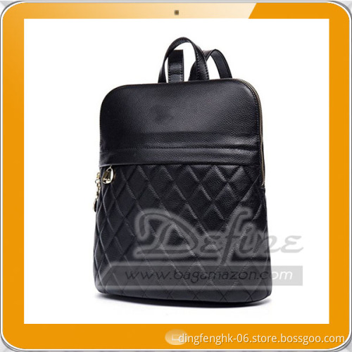 Casual Leather Women Shoulder School Bag